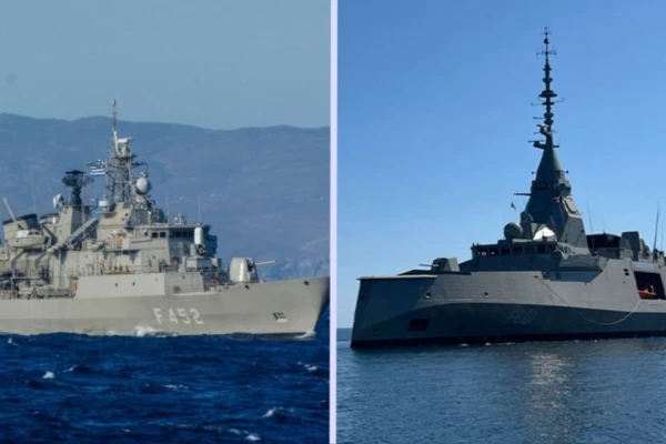 A “shield” of protection over Cyprus from the “Centaur” and Aster 30 systems carried by Greek frigates – How they deter aerial attacks