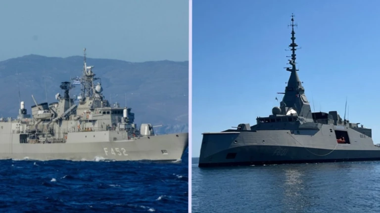 A “shield” of protection over Cyprus from the “Centaur” and Aster 30 systems carried by Greek frigates – How they deter aerial attacks