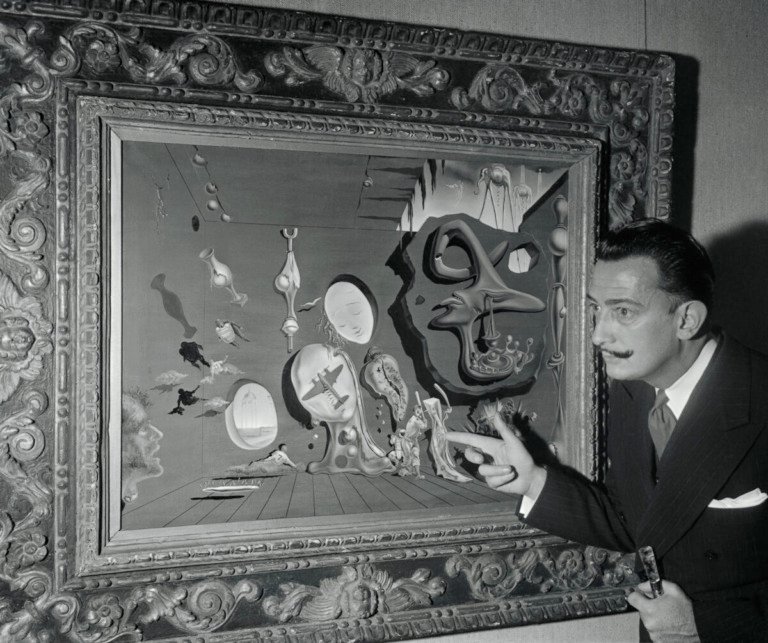 Νταλί: Για 300.000 ευρώ, εκτιμάται πως θα πωληθεί σε δημοπρασία το μεγαλύτερο έργο του