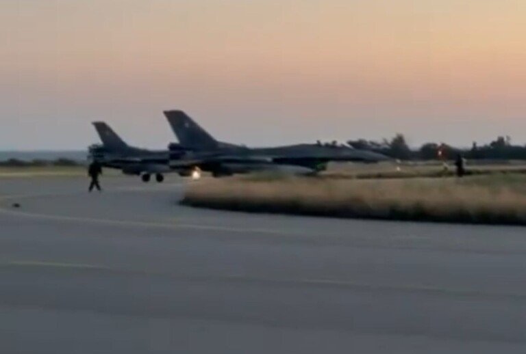 Πόλεμος στη Μέση Ανατολή: Προσγειώθηκαν τα ελληνικά μαχητικά F-16 στην Κύπρο – Το μήνυμα Λετυμπιώτη