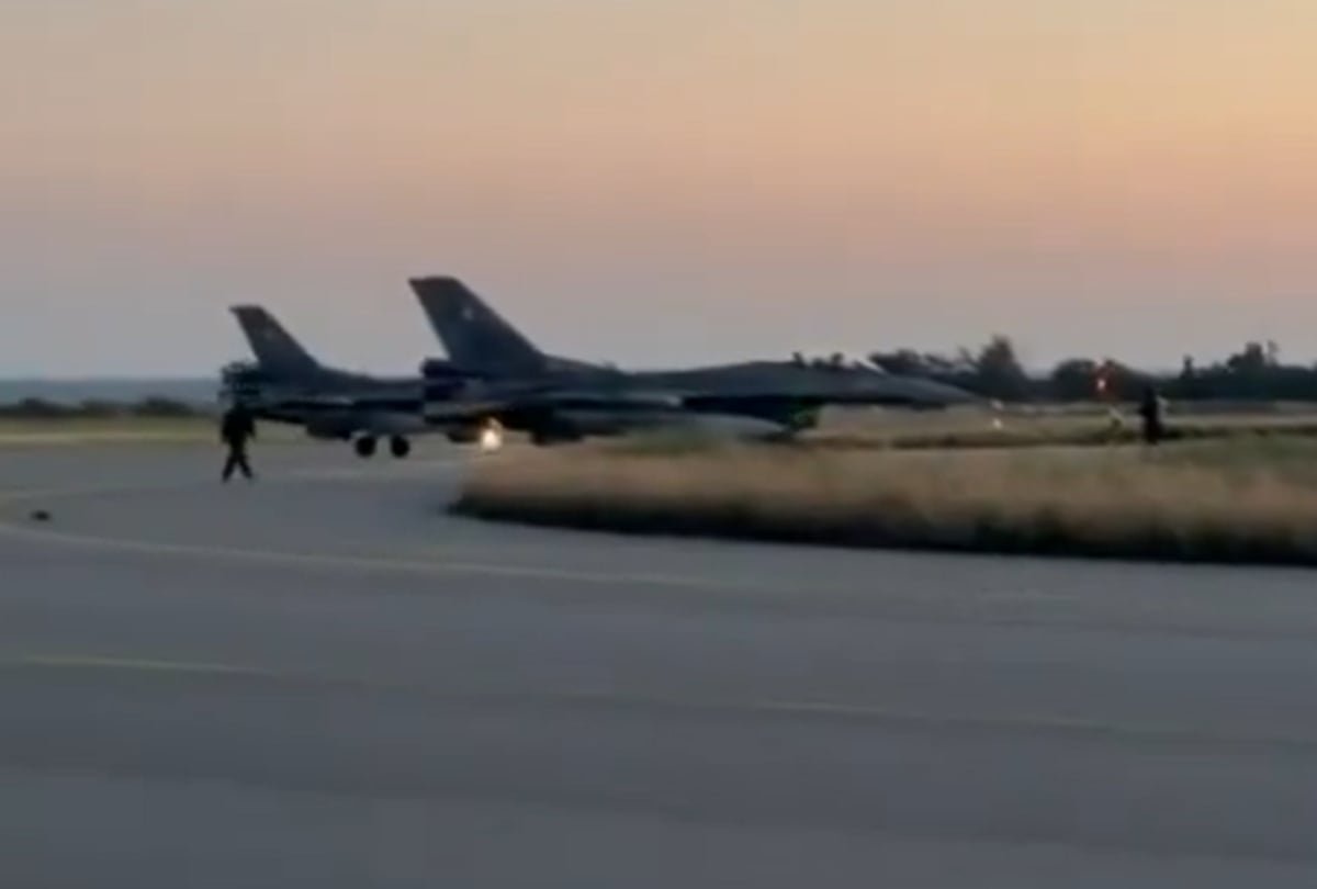 Πόλεμος στη Μέση Ανατολή: Προσγειώθηκαν τα ελληνικά μαχητικά F-16 στην Κύπρο – Το μήνυμα Λετυμπιώτη