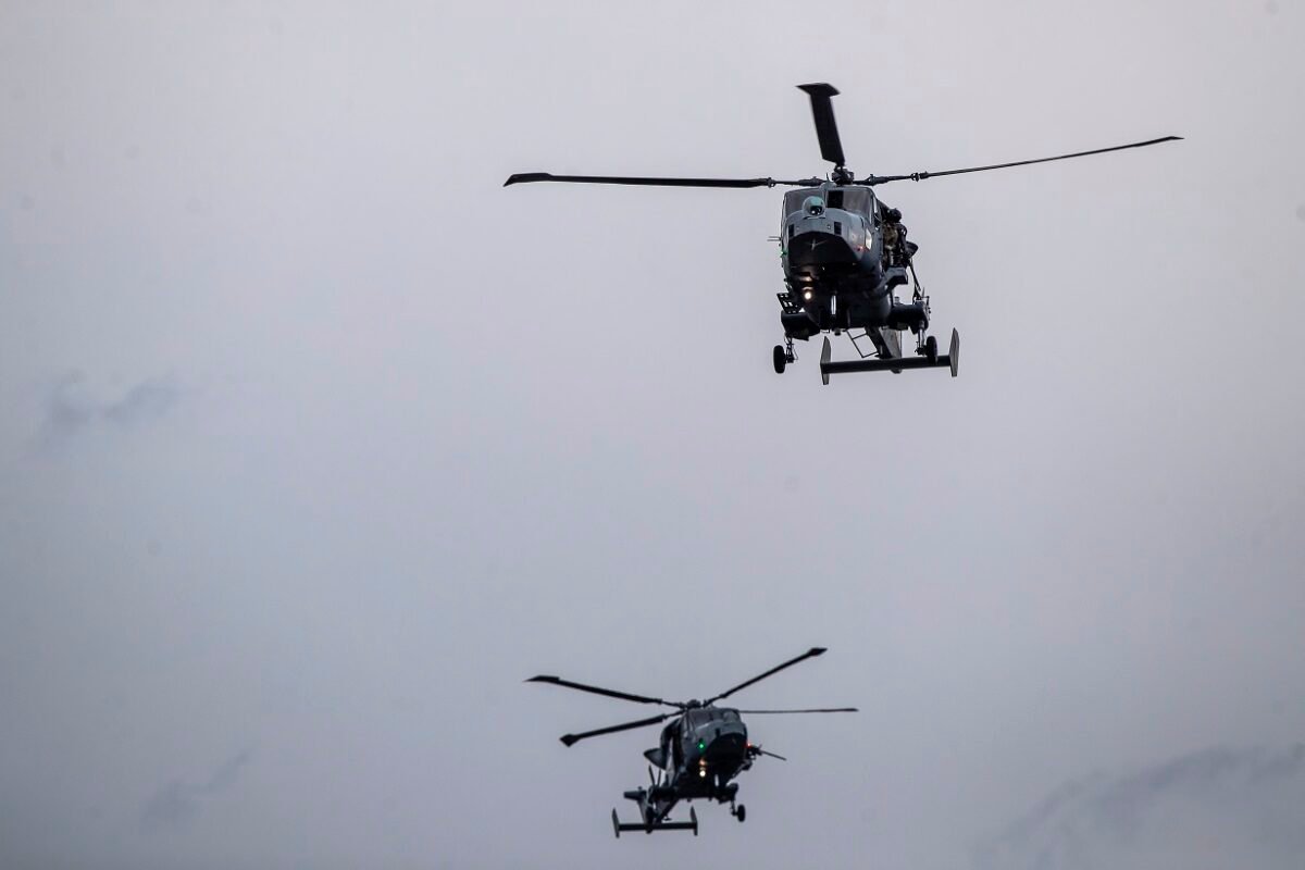 Στην Κύπρο τα ελικόπτερα Wildcat της Βρετανίας – Η Ιταλία στέλνει τη φρεγάτα Martinengo