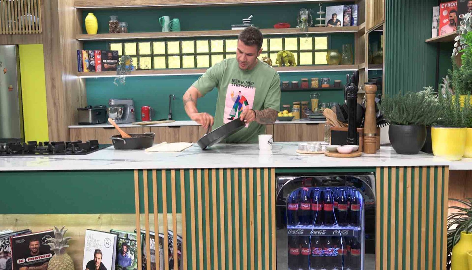 «Kitchen Lab»: Vegetarian φιλοσοφία και σύγχρονες comfort τάσεις