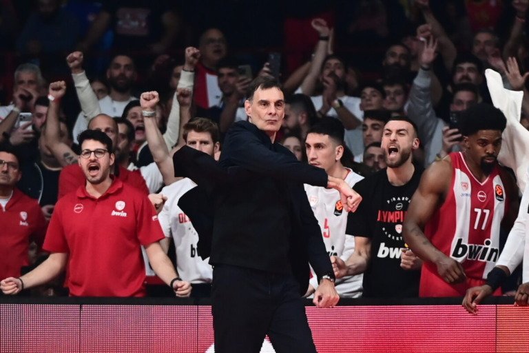 Μπαρτζώκας μετά το Ολυμπιακός – Παναθηναϊκός: «Δεν λέει τίποτα στους φιλάθλους μας να πάμε απλώς σε ένα ακόμη Final Four της Euroleague»