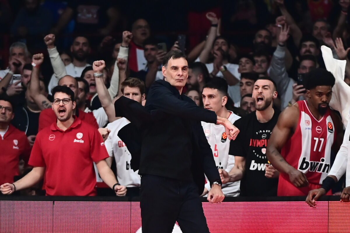 Μπαρτζώκας μετά το Ολυμπιακός – Παναθηναϊκός: «Δεν λέει τίποτα στους φιλάθλους μας να πάμε απλώς σε ένα ακόμη Final Four της Euroleague»