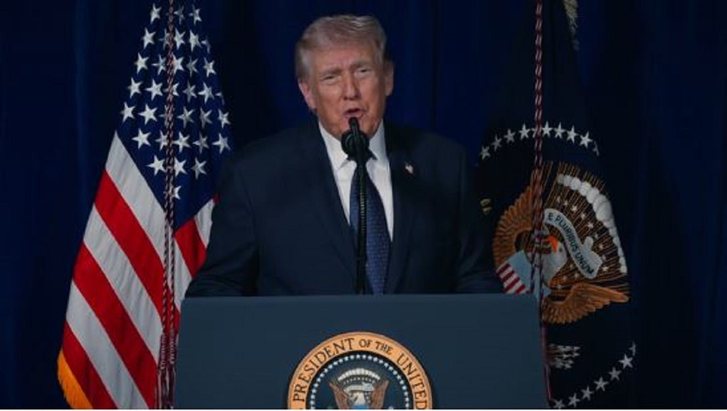 Ντόναλντ Τραμπ: Έχουμε «σχεδόν απεριόριστα πυρομαχικά» υψηλής ποιότητας