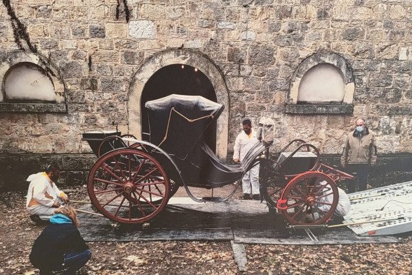 Τατόι: Οι πρώτες εικόνες από το αναγεννηµένο ανάκτορο – Πώς θα μεταμορφωθεί σε μουσείο