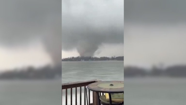 Μίσιγκαν: Τρεις νεκροί από ισχυρό ανεμοστρόβιλο