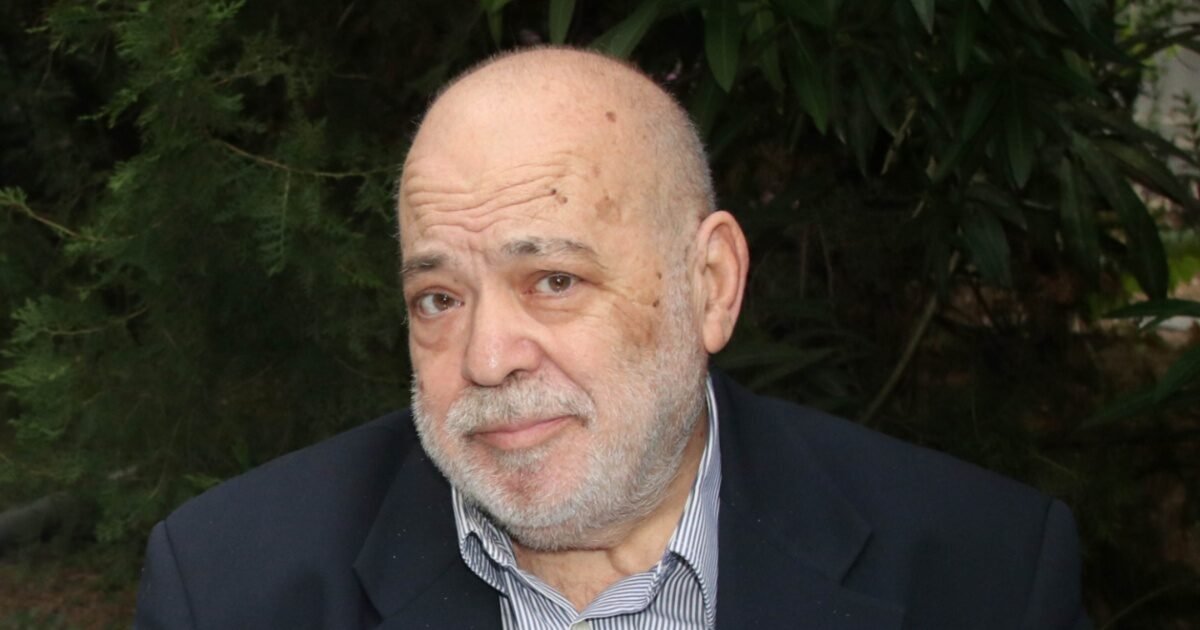 Πέθανε ο Χρήστος Βαλαβανίδης σε ηλικία 82 ετών