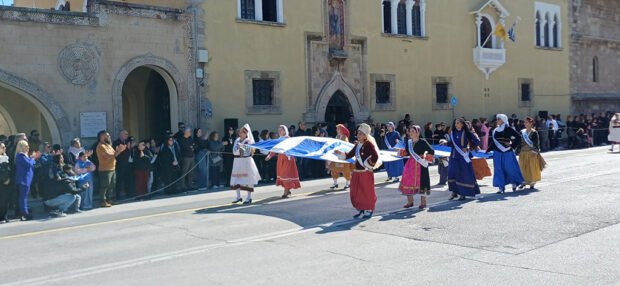Με λαμπρότητα εορτάστηκε στη Ρόδο η επέτειος Ενσωμάτωσης της Δωδεκανήσου με την Ελλάδα
