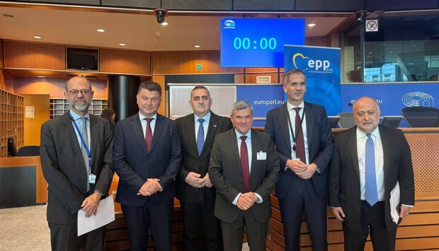 Η Πάτμος στο Ευρωπαϊκό Κοινοβούλιο