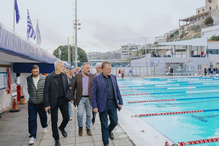Πειραιάς: Εγκρίθηκε η χρηματοδότηση για την ενεργειακή αναβάθμιση του Δημοτικού Κολυμβητηρίου «Ανδρέας Γαρύφαλλος»
