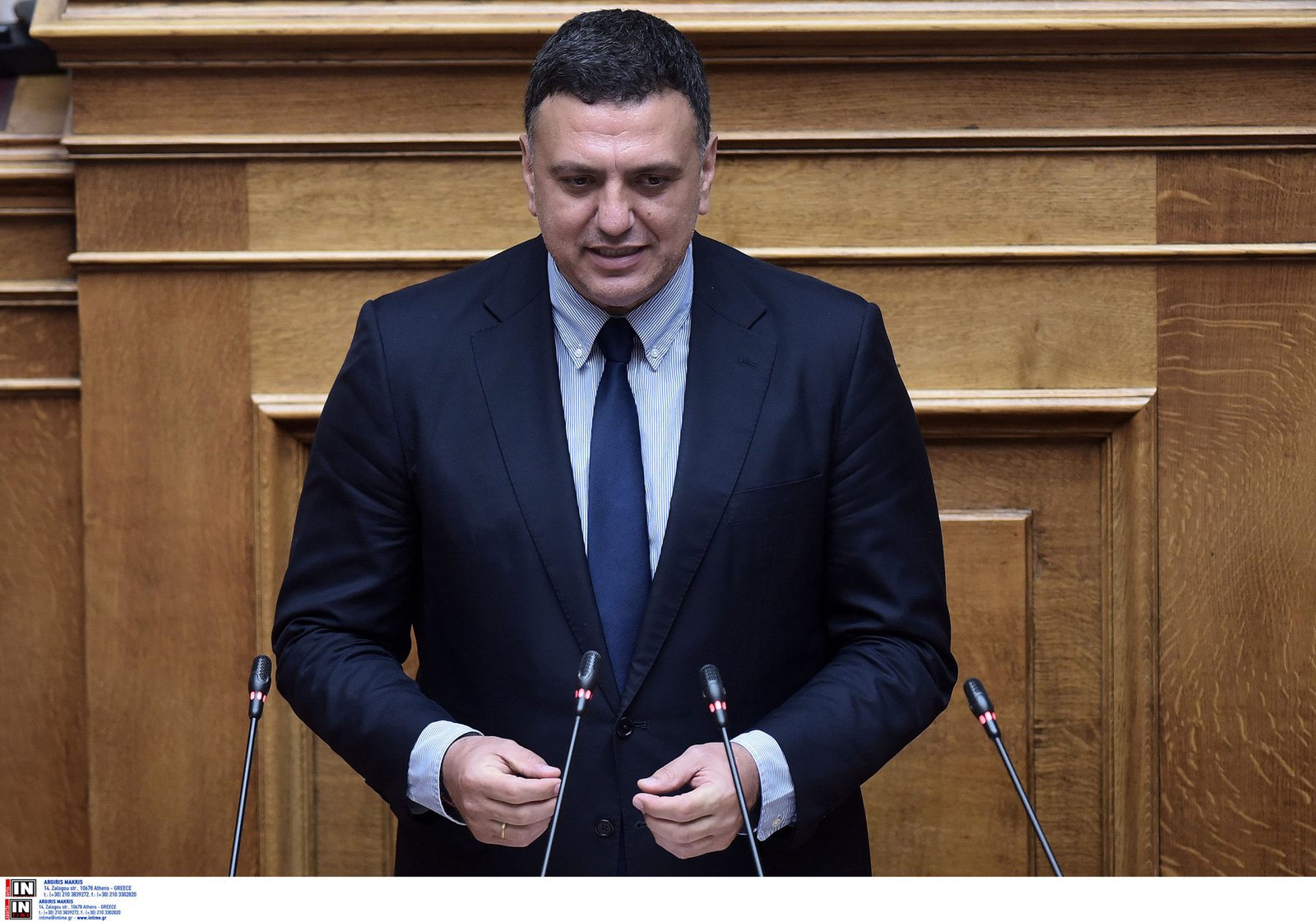 Βασίλης Κικίλιας: «Κανένας δεν μπορεί να προβλέψει πόσο θα κρατήσει η πολεμική σύρραξη»- Τι απάντησε για τα σενάρια αυξήσεων στις τιμές των ακτοπλοϊκών εισιτηρίων