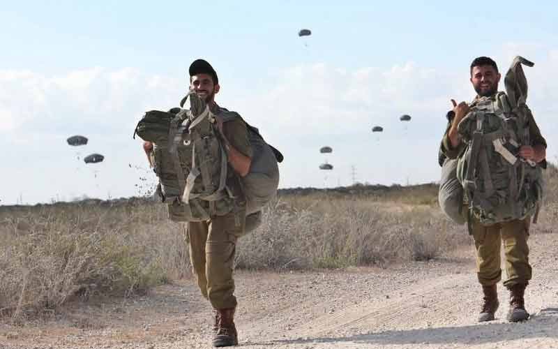 Το Ισραήλ έριξε αλεξιπτωτιστές στην κοιλάδα Μπεκάα στα σύνορα Λιβάνου Συρίας – Τους απώθησαν κάτοικοι και μαχητές της Χεζμπολλάχ