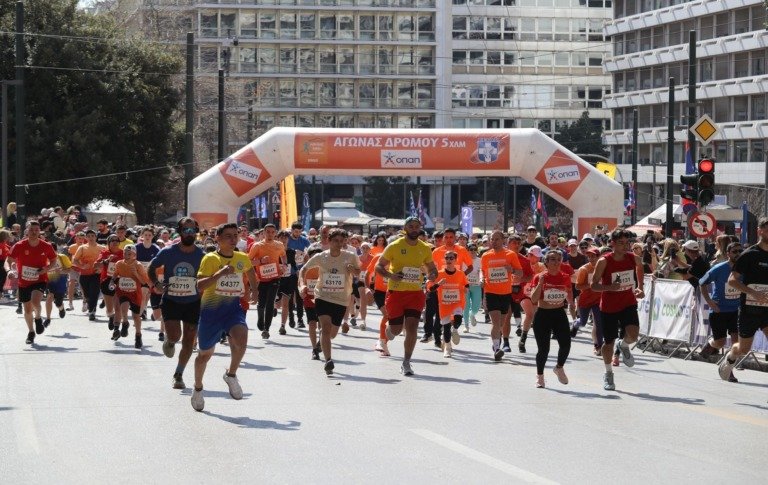 Ημιμαραθώνιο Αθήνας 2026: Που θα γίνουν οι κυκλοφοριακές ρυθμίσεις στο κέντρο της πόλης
