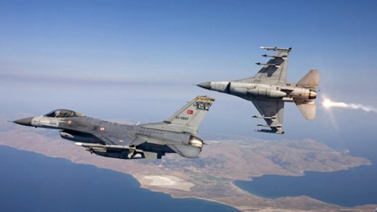 Η Τουρκία στέλνει F-16 στα κατεχόμενα