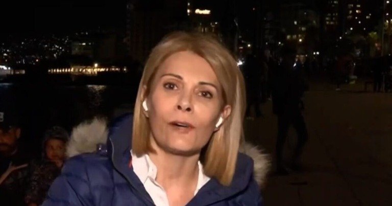 Επίθεση σε συνεργείο του ΟΡΕΝ στη Βηρυτό: «Έχουμε ένα πρόβλημα» είπε η δημοσιογράφος