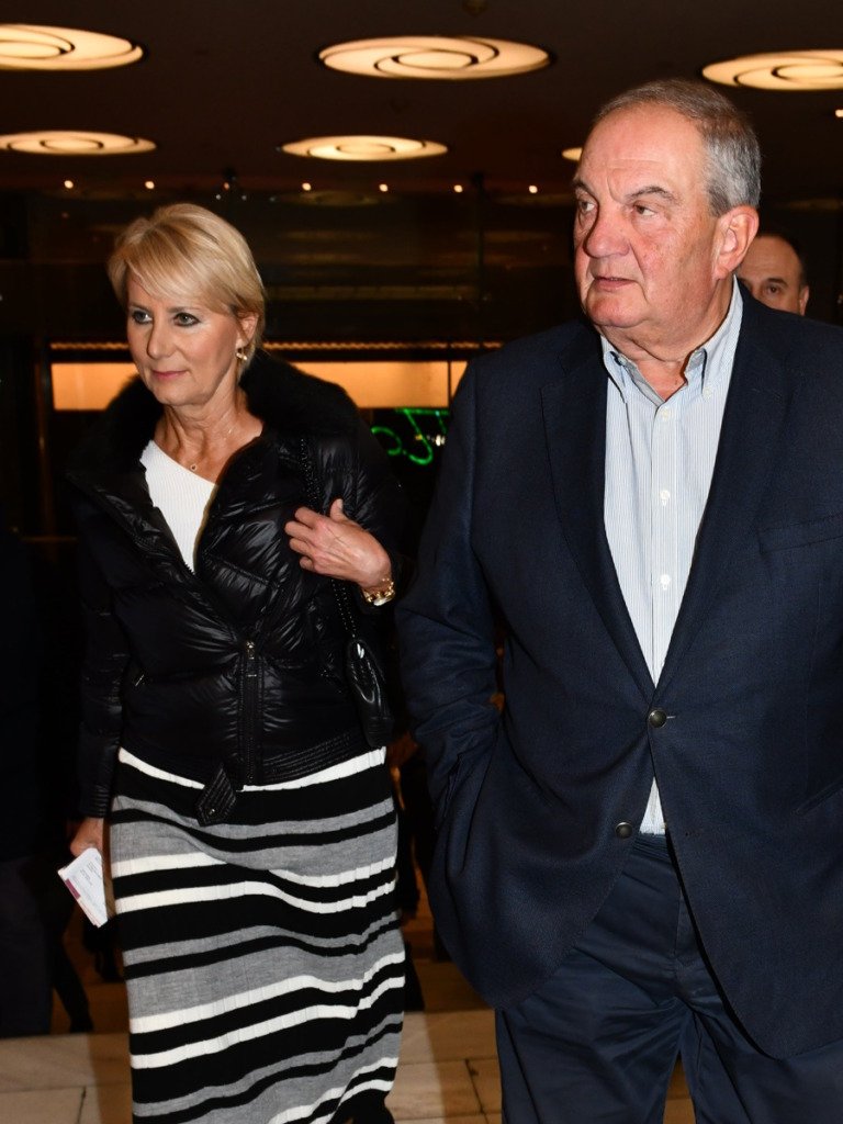 Νατάσα Παζαΐτη για Κώστα Καραμανλή: «Με ξεκουράζει η αγκαλιά και το χιούμορ του»