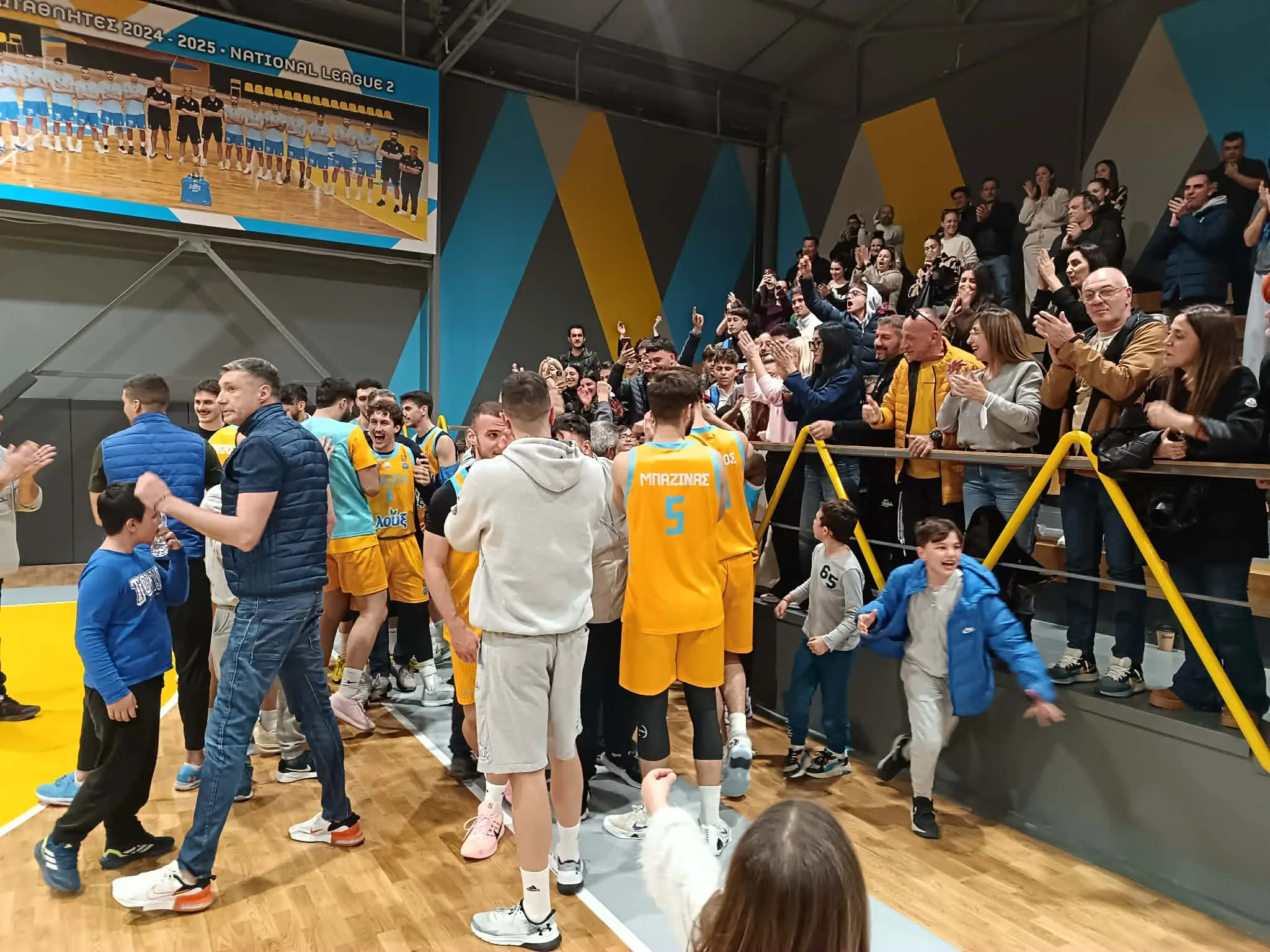 ΑΕ Γλαύκου Έσπερου: Τηλεοπτική η δοκιμασία της στο Μετς