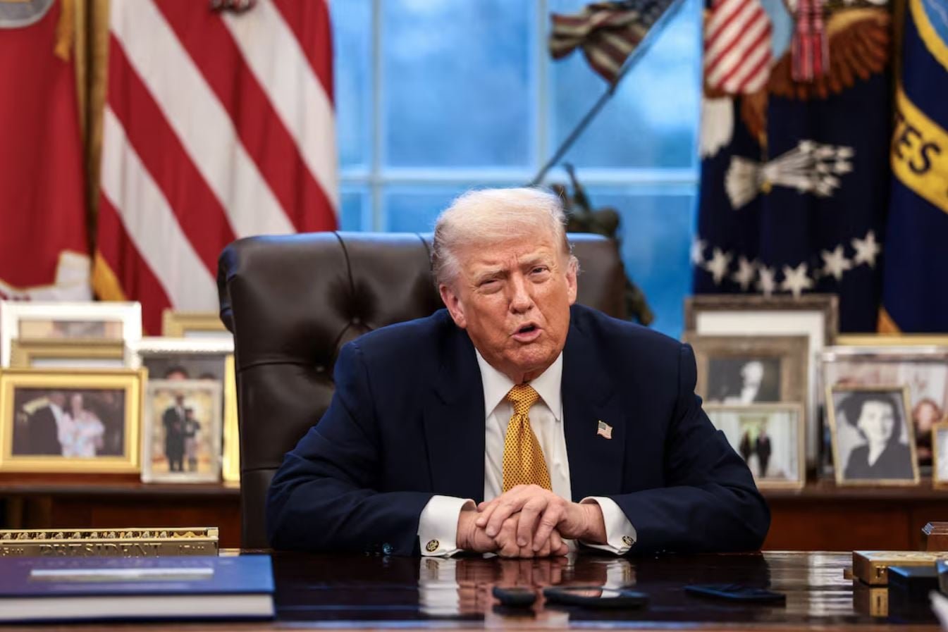 Τραμπ: «Τα πάμε πολύ καλά – Βυθίσαμε 42 πλοία του ναυτικού του Ιράν μέσα σε τρεις ημέρες»