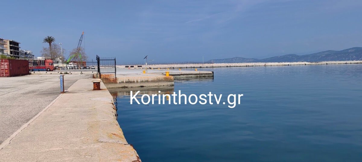 Σοκ στην Κόρινθο: Πτώμα επέπλεε μέσα στη θάλασσα