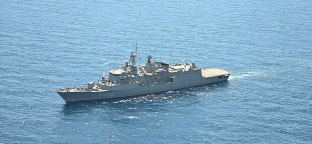 Τουρκικό πολεμικό παρενόχλησε μέσω ασυρμάτου πλοίο που πόντιζε καλώδια κοντά στην Αμοργό