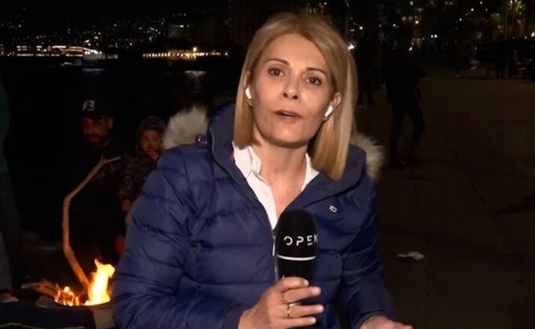 Απρόοπτο σε «ζωντανή» ανταπόκριση του Open από τη Βηρυτό, η σύνδεση διακόπηκε λόγω έντασης με Λιβανέζους