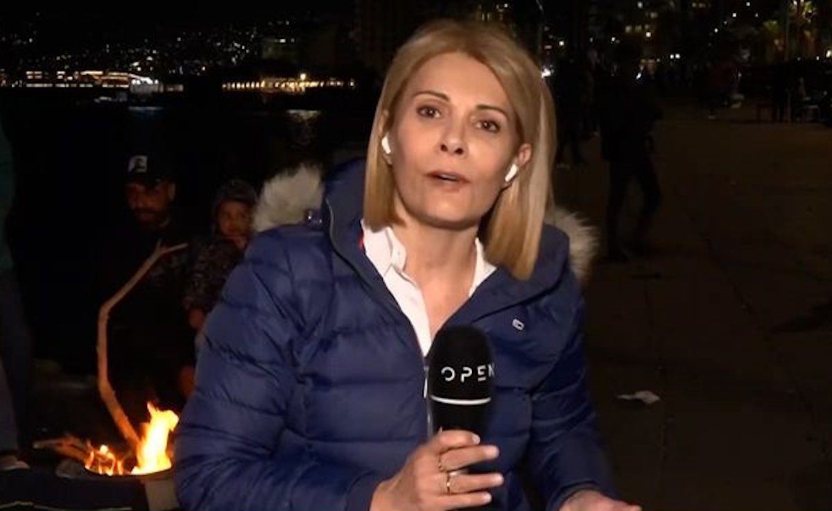 Απρόοπτο σε «ζωντανή» ανταπόκριση του Open από τη Βηρυτό, η σύνδεση διακόπηκε λόγω έντασης με Λιβανέζους