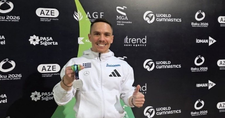 Λευτέρης Πετρούνιας: Το πρώτο μήνυμα μετά τη κατάκτηση της 2ης θέσης στο Παγκόσμιο Κύπελλο στο Μπακού