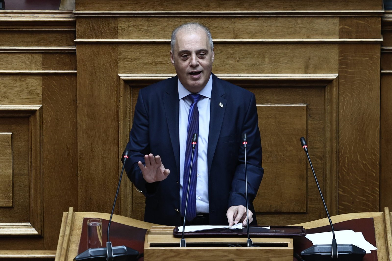 Βελόπουλος: Η σωστή πλευρά της ιστορίας πρέπει να συμπίπτει με το εθνικό συμφέρον