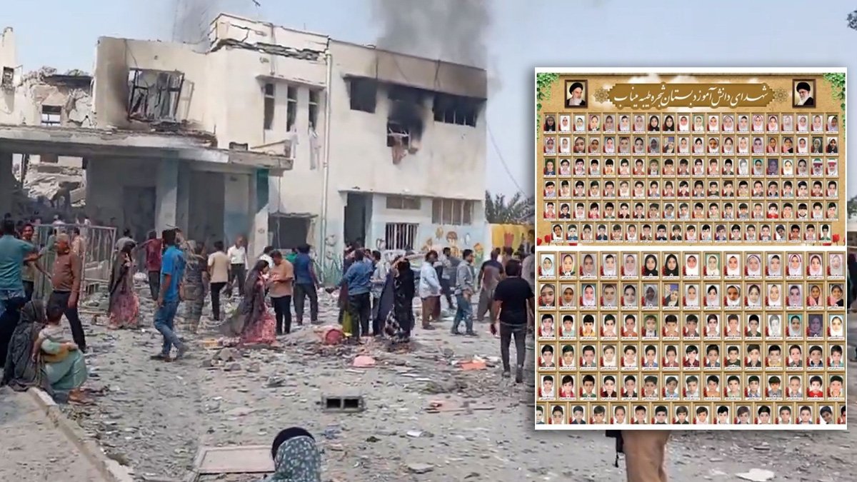 Το Ιράν έδωσε στη δημοσιότητα φωτογραφία από τους μαθητές που σκοτώθηκαν σε σχολείο