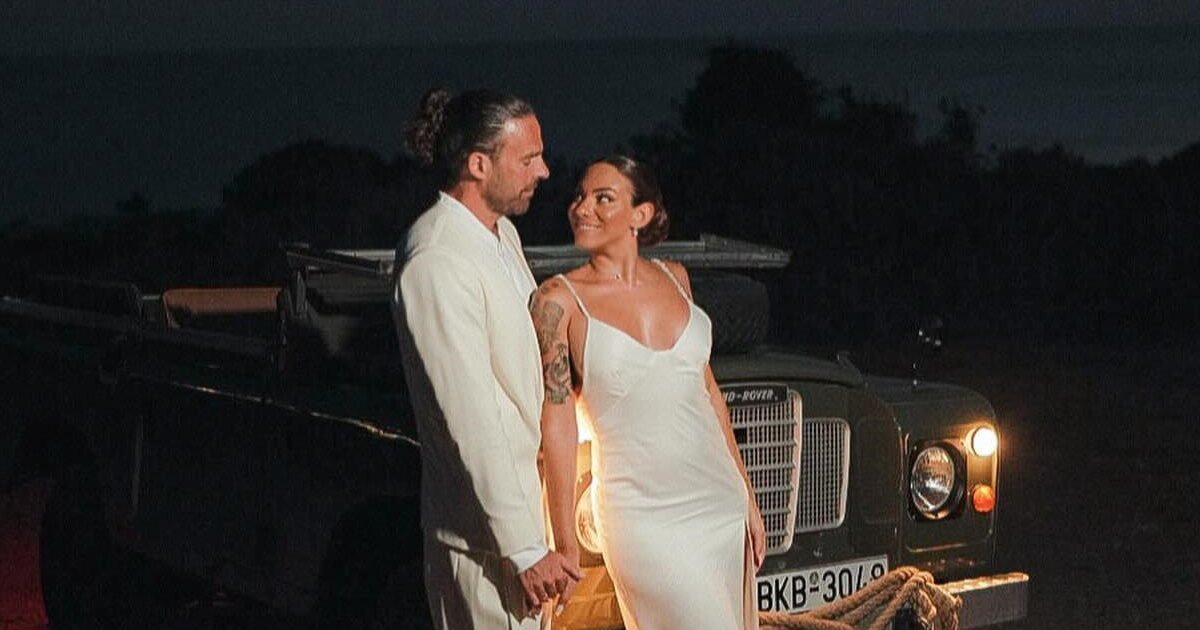 Ευρυδίκη Βαλαβάνη: Η τρυφερή φωτογραφία με τον Γρηγόρη Μόργκαν και τον 8 μηνών γιο τους