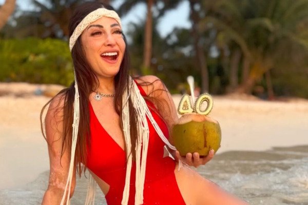 Η Ιωάννα Παλιοσπύρου γιόρτασε τα γενέθλιά της στις Μαλδίβες: «Ευγνώμων για τα μαθήματα που μου χάρισε η ζωή»