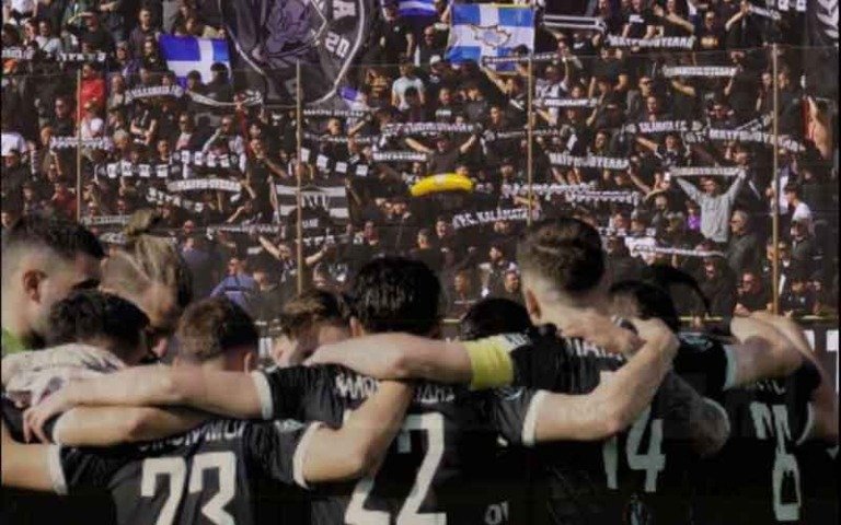 Η «Μαύρη Θύελλα» στην Α’ Εθνική μετά από 26 χρόνια – κάηκε η Καλαμάτα (video)