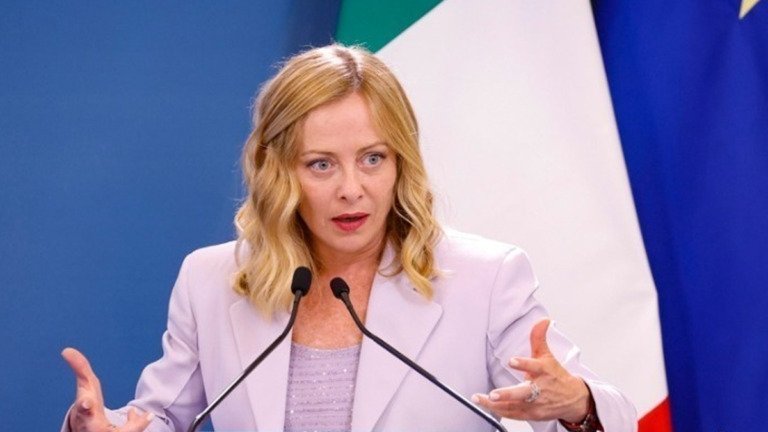 Μελόνι: Η Ιταλία δεν βρίσκεται σε πόλεμο και δεν σκοπεύει να γίνει μέρος του πολέμου