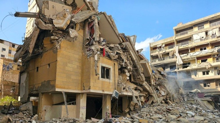 Λίβανος: Δύο νεκροί από ισραηλινό πλήγμα σε ξενοδοχείο της Βηρυτού