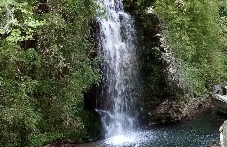 Εύβοια: Ο απίστευτος ήχος που βγαίνει από το δάσος με τον καταρράκτη