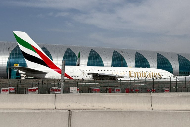 H Emirates σε συνεργασία με το ΥΠΕΞ πραγματοποίησε ειδική πτήση επαναπατρισμού Ελλήνων από το Ντουμπάι