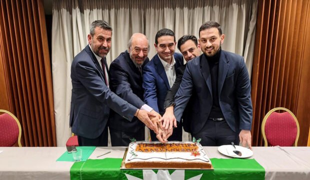 Η Νομαρχιακή Οργανωτική Επιτροπή Συνεδρίου ΠΑΣΟΚ- Κινήματος Αλλαγής Νοτίων Δωδεκανήσων πραγματοποίησε εκδήλωση προσυνεδριακού διαλόγου και έκοψε τη βασιλόπιτά της