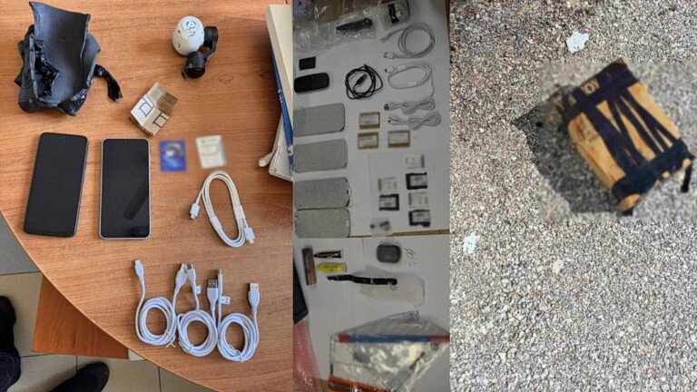 Drone πάνω από τις φυλακές – Η «μάχη» στον αέρα για να μην περάσουν κινητά και μαχαίρια