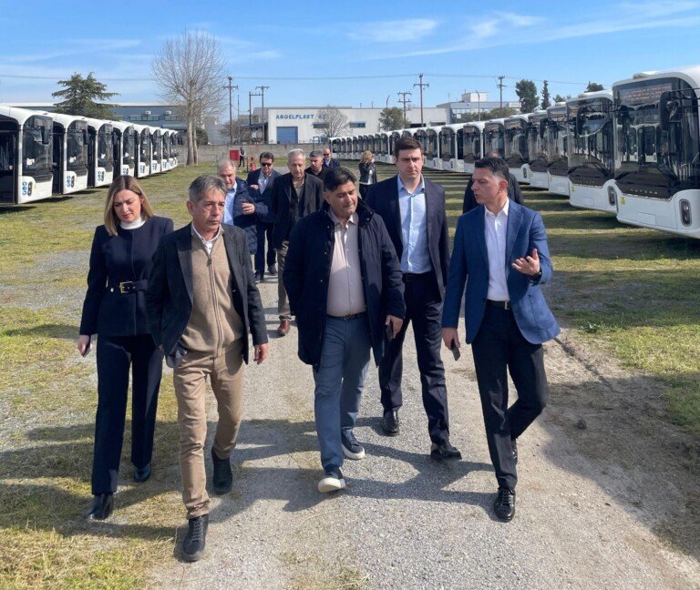 Θεσσαλονίκη: Συναντήσεις και επισκέψεις του Διευθυντή του Γραφείου του Πρωθυπουργού σε υποδομές της πόλης