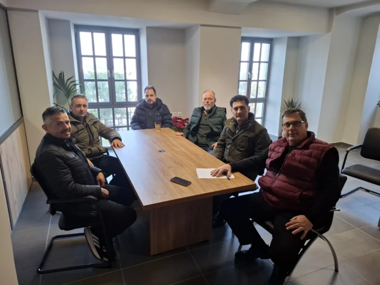 Πάτρα: Επαφές της Ένωσης Αστυνομικών Υπαλλήλων Αχαΐας με το νέο Προεδρείο του Υπεραστικού ΚΤΕΛ Αχαΐας