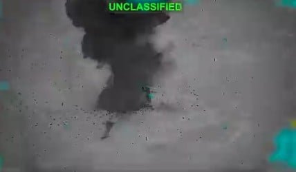 Βίντεο: Πώς τα αμερικανικά όπλα χτυπάνε τους εκτοξευτές πυραύλων του Ιράν