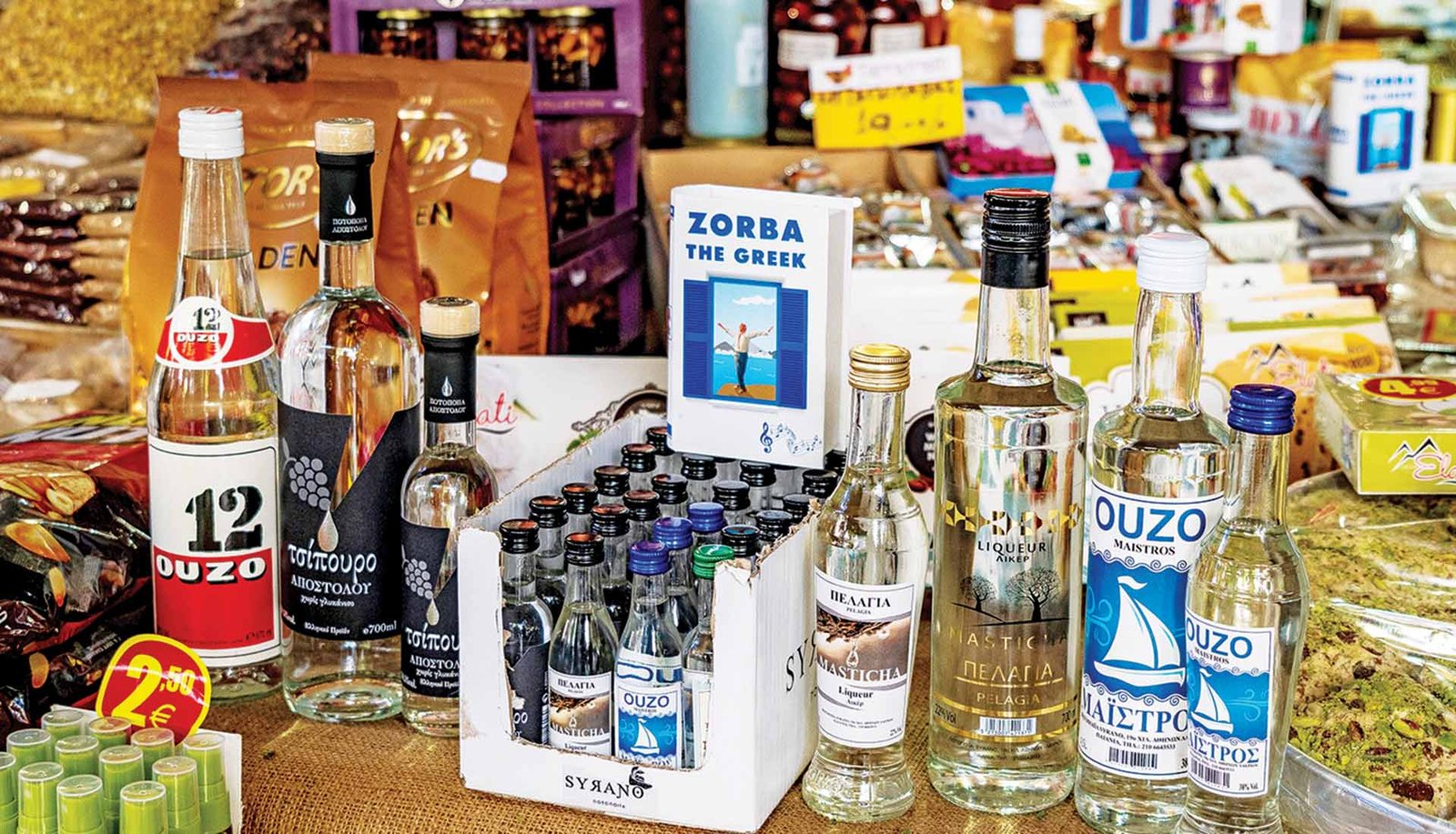 Οι τεράστιοι φόροι  «καίνε» τσίπουρο – ούζο