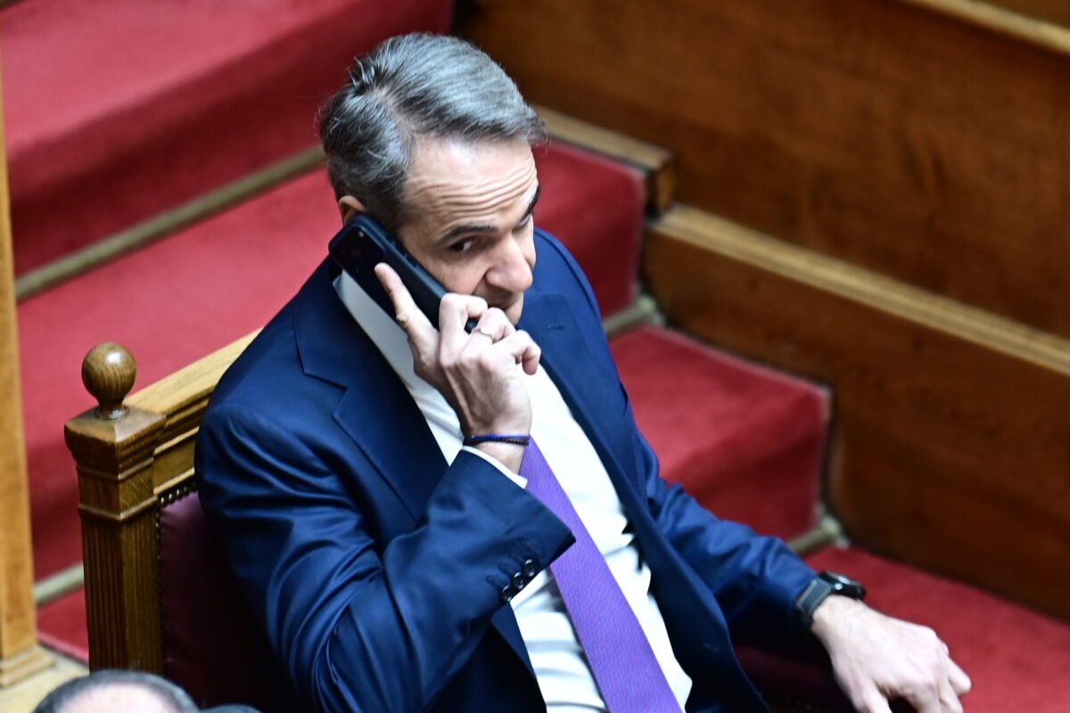 Επικοινωνία Μητσοτάκη με τον βασιλιά της Ιορδανίας για τις εξελίξεις στη Μέση Ανατολή