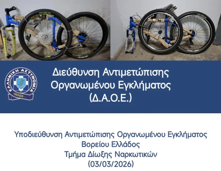 Θεσσαλονίκη: Όπλα και ναρκωτικά στην κατοχή 52χρονου-Επιχείρηση της ΕΛ.ΑΣ.