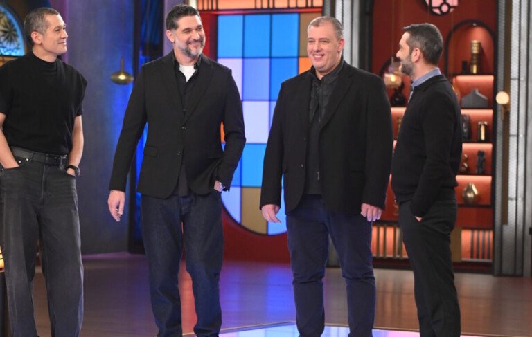 MasterChef: Απόψε ο αρχηγός της Μπλε μπριγάδας, Γιώργος Αχλαδιώτης, θα ορίσει τα έξι ζευγάρια των μονομαχιών