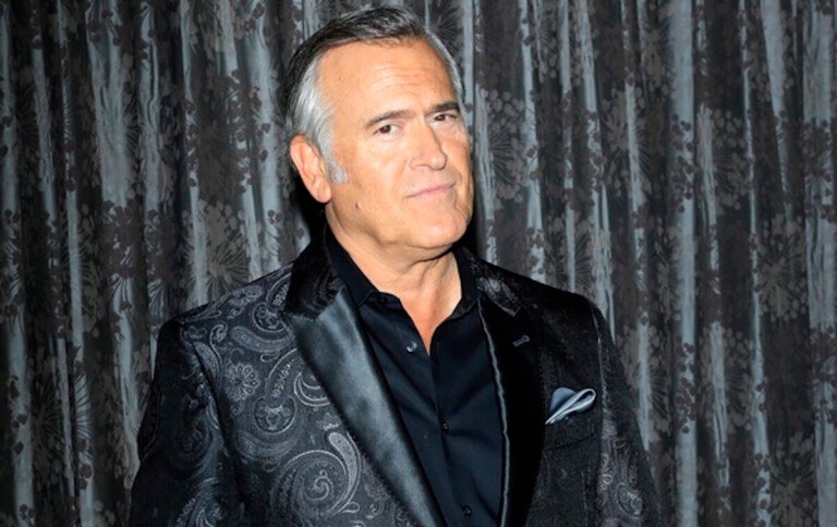 Ο ηθοποιός του «Evil Dead», Μπρους Κάμπελ, ανακοίνωσε ότι πάσχει από καρκίνο