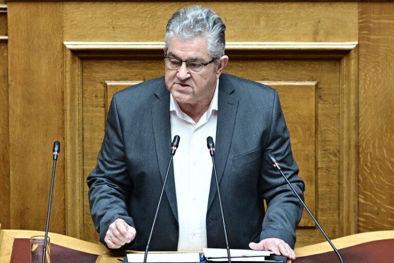 Δημήτρης Κουτσούμπας για Μέση Ανατολή: «Έξω η Ελλάδα από τον πόλεμο»