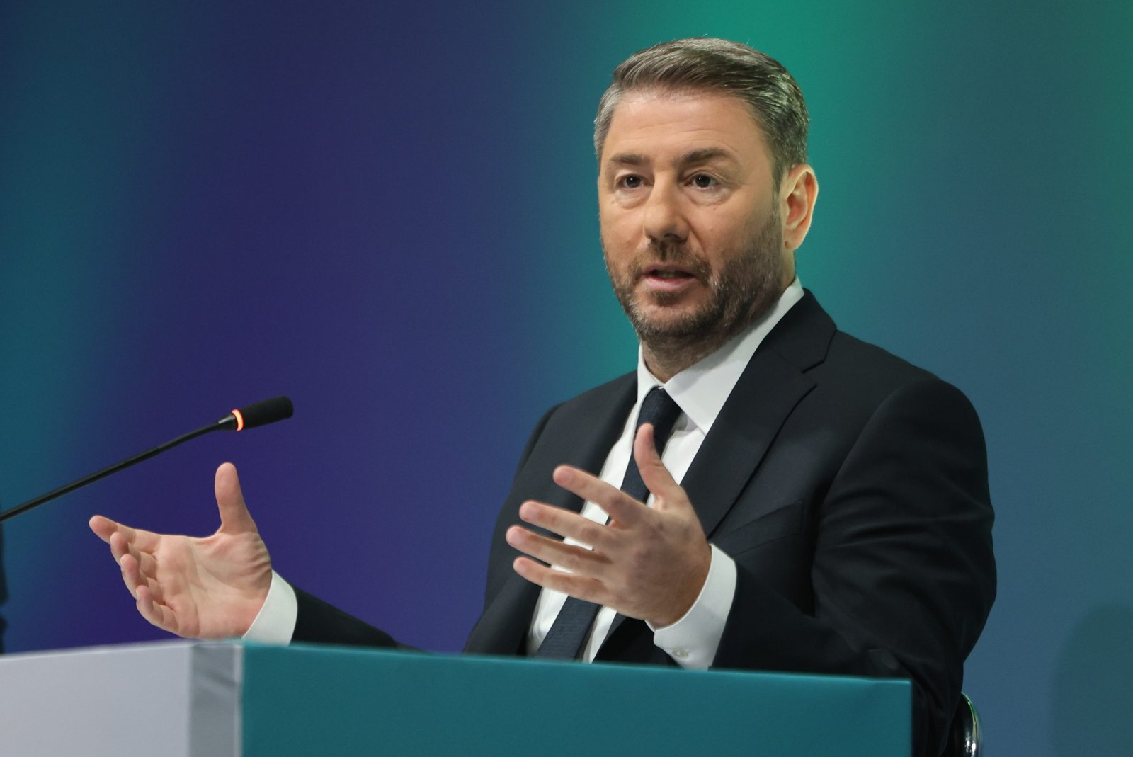 Live η ομιλία του Ν. Ανδρουλάκη στο ΤΕΕ για τη διαχείριση των πλημμυρών της Αττικής